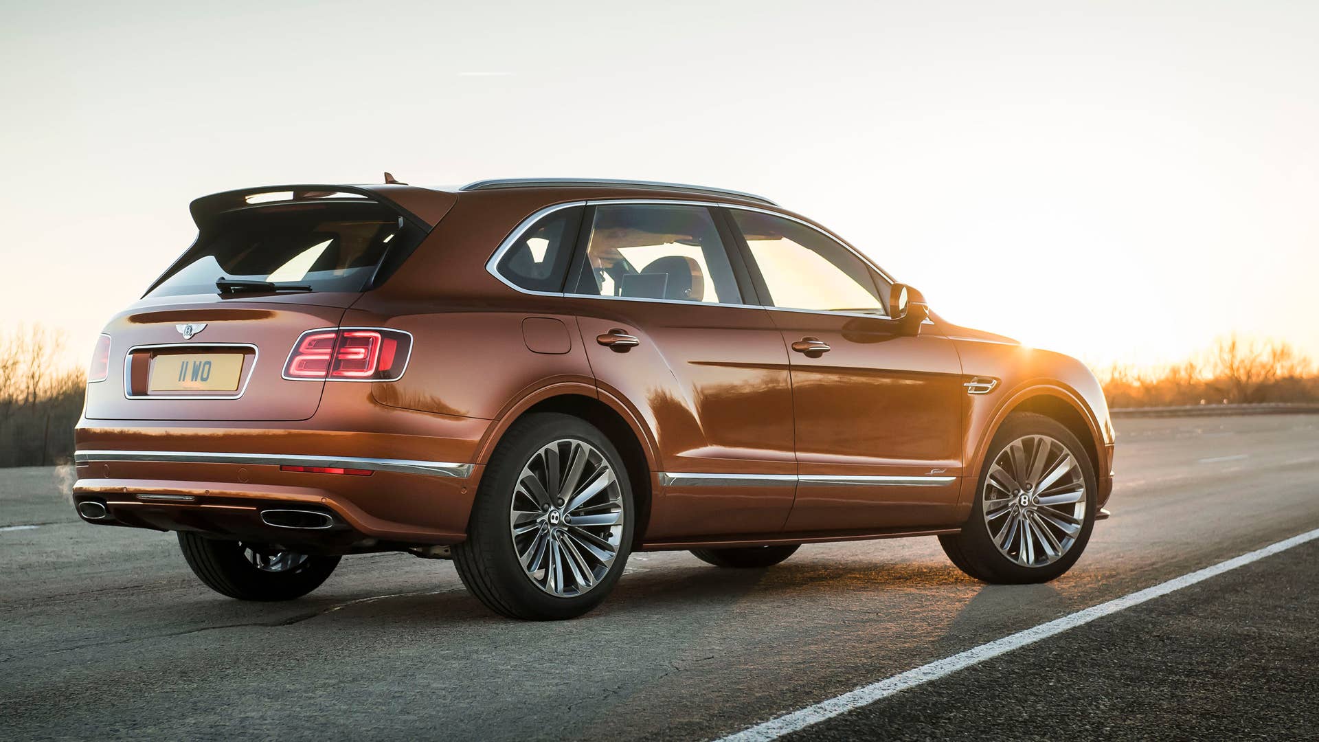Bentley Bentayga Speed