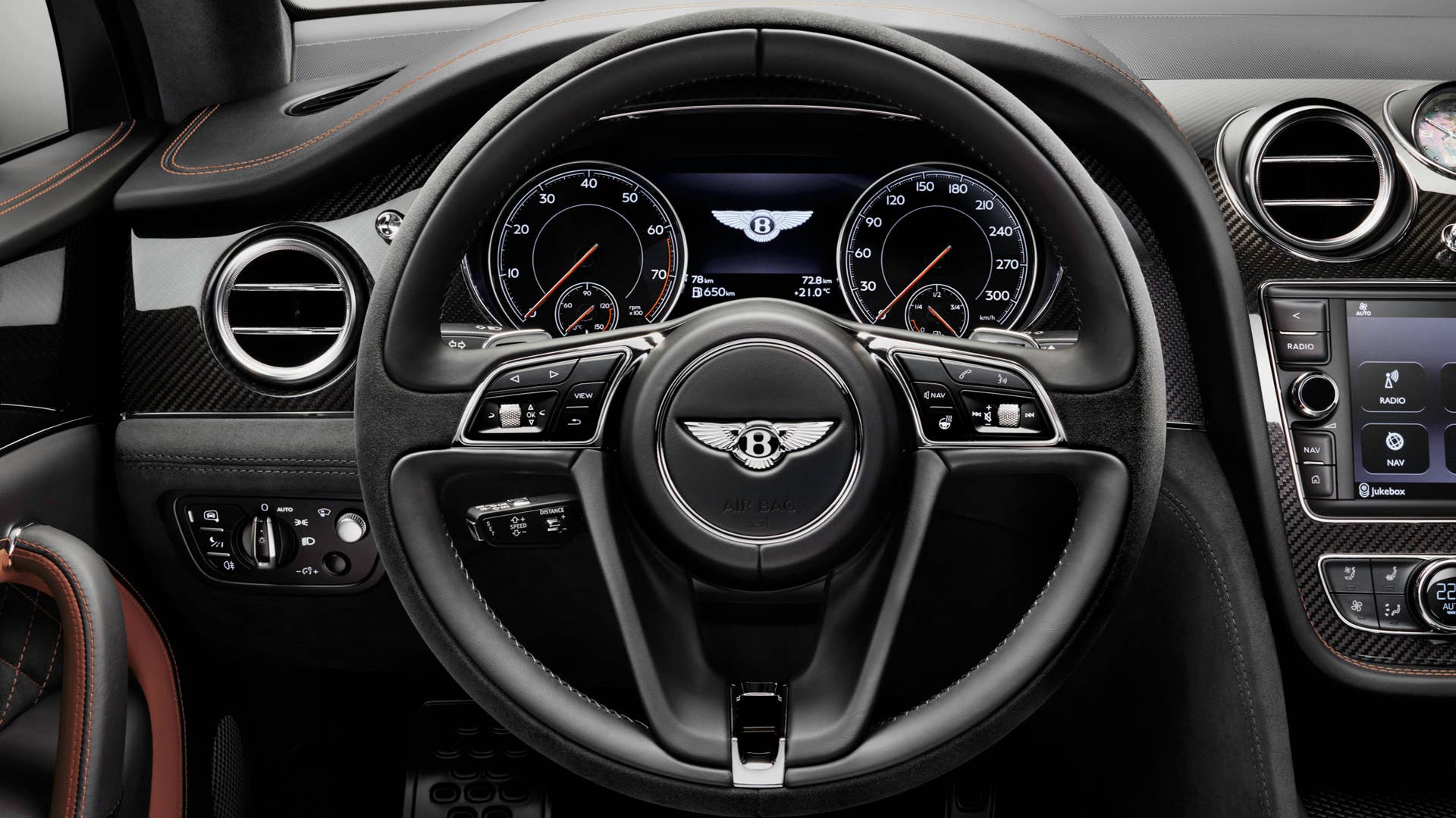 Bentley Bentayga Speed