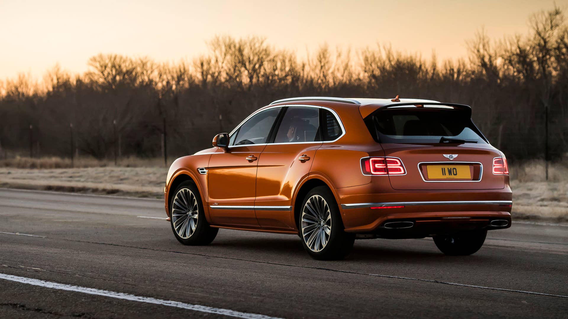Bentley Bentayga Speed