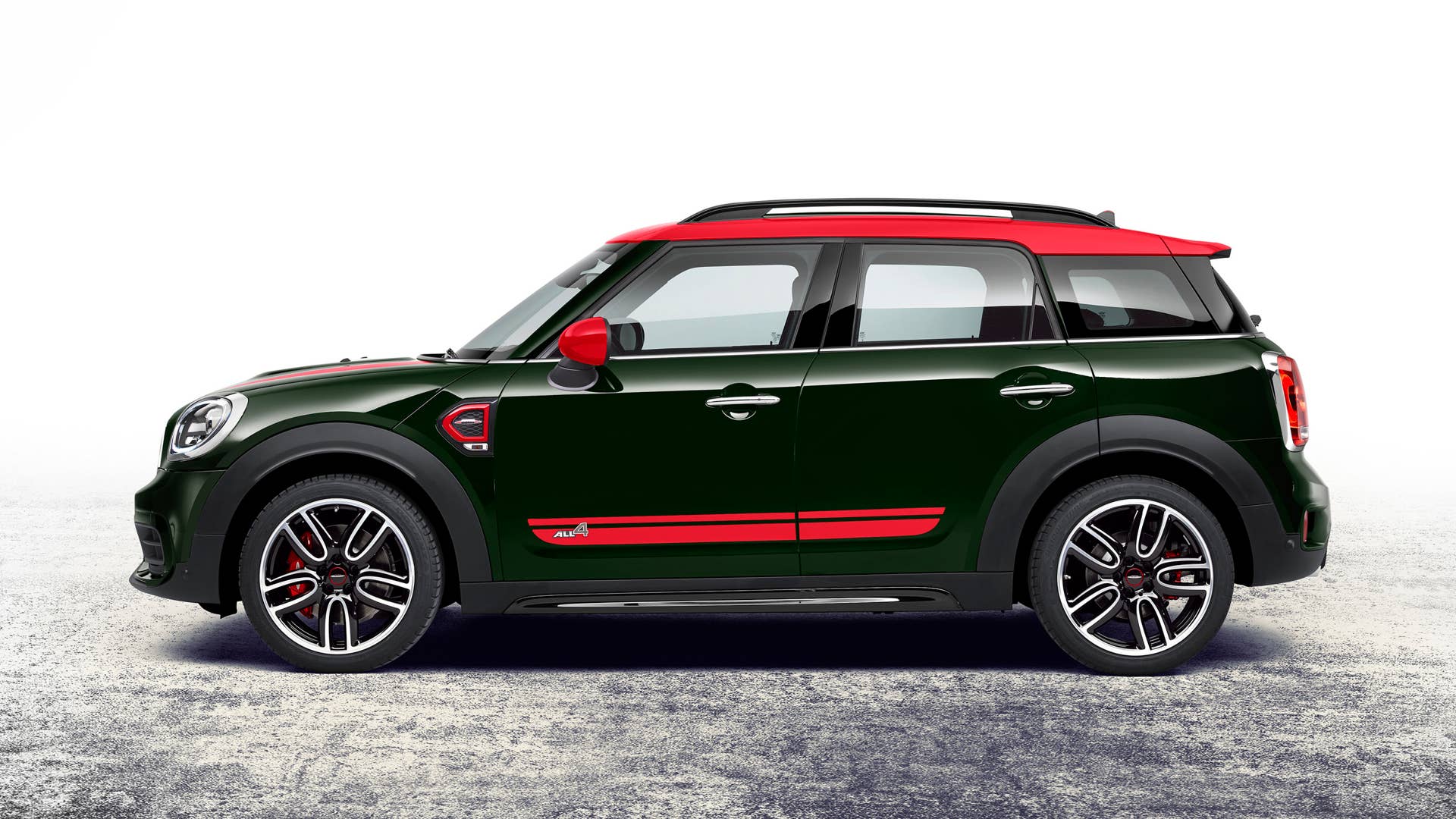 2018 Mini John Cooper Works Countryman ALL4