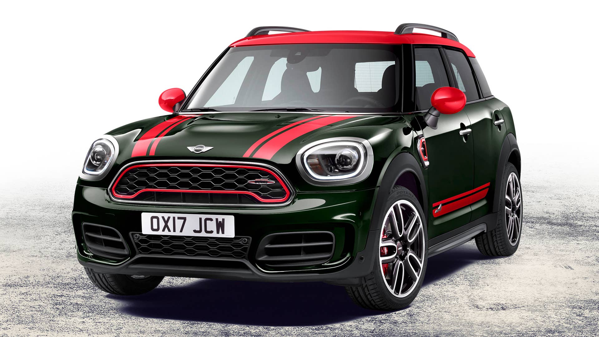 2018 Mini John Cooper Works Countryman ALL4