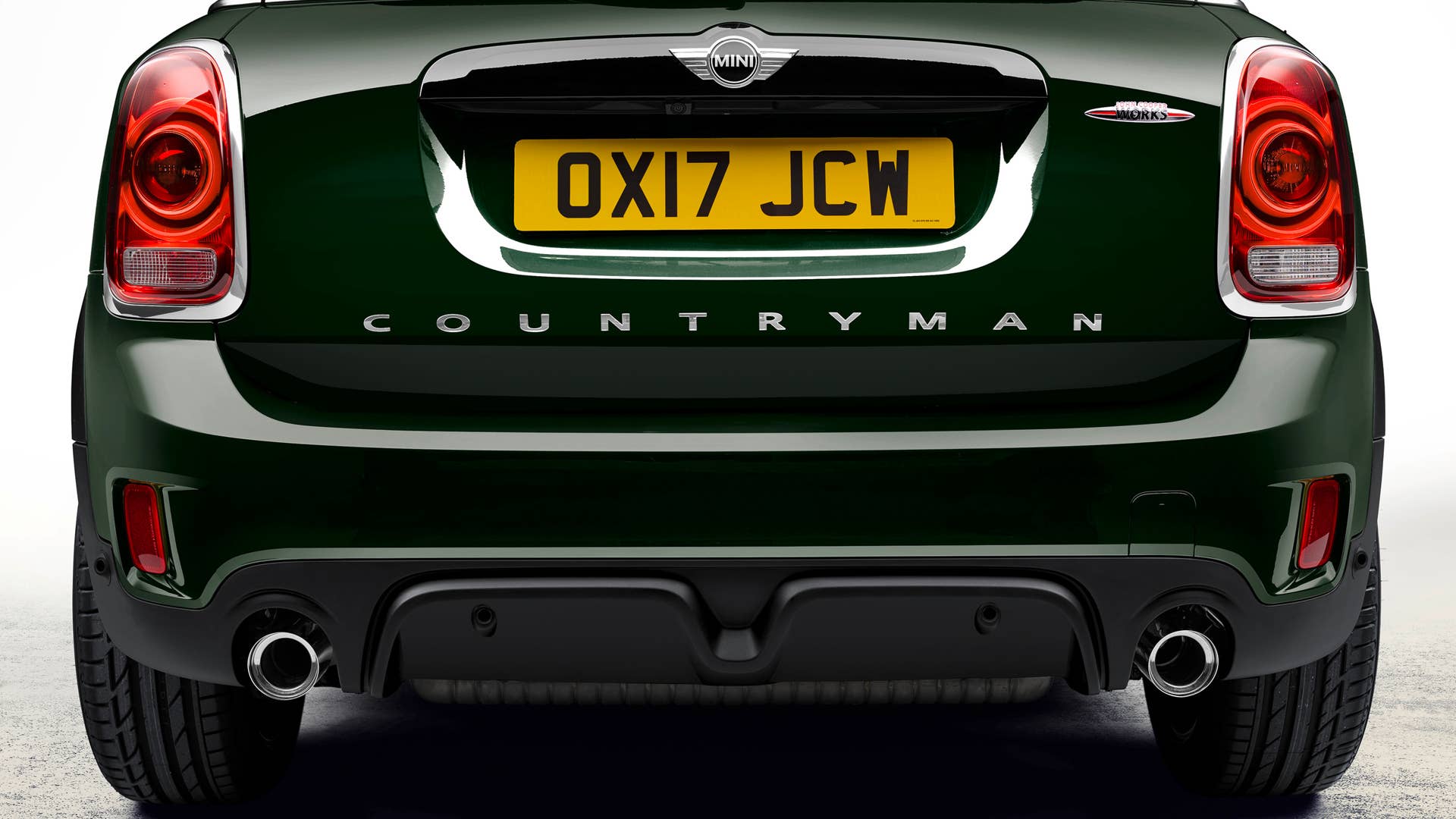 2018 Mini John Cooper Works Countryman ALL4
