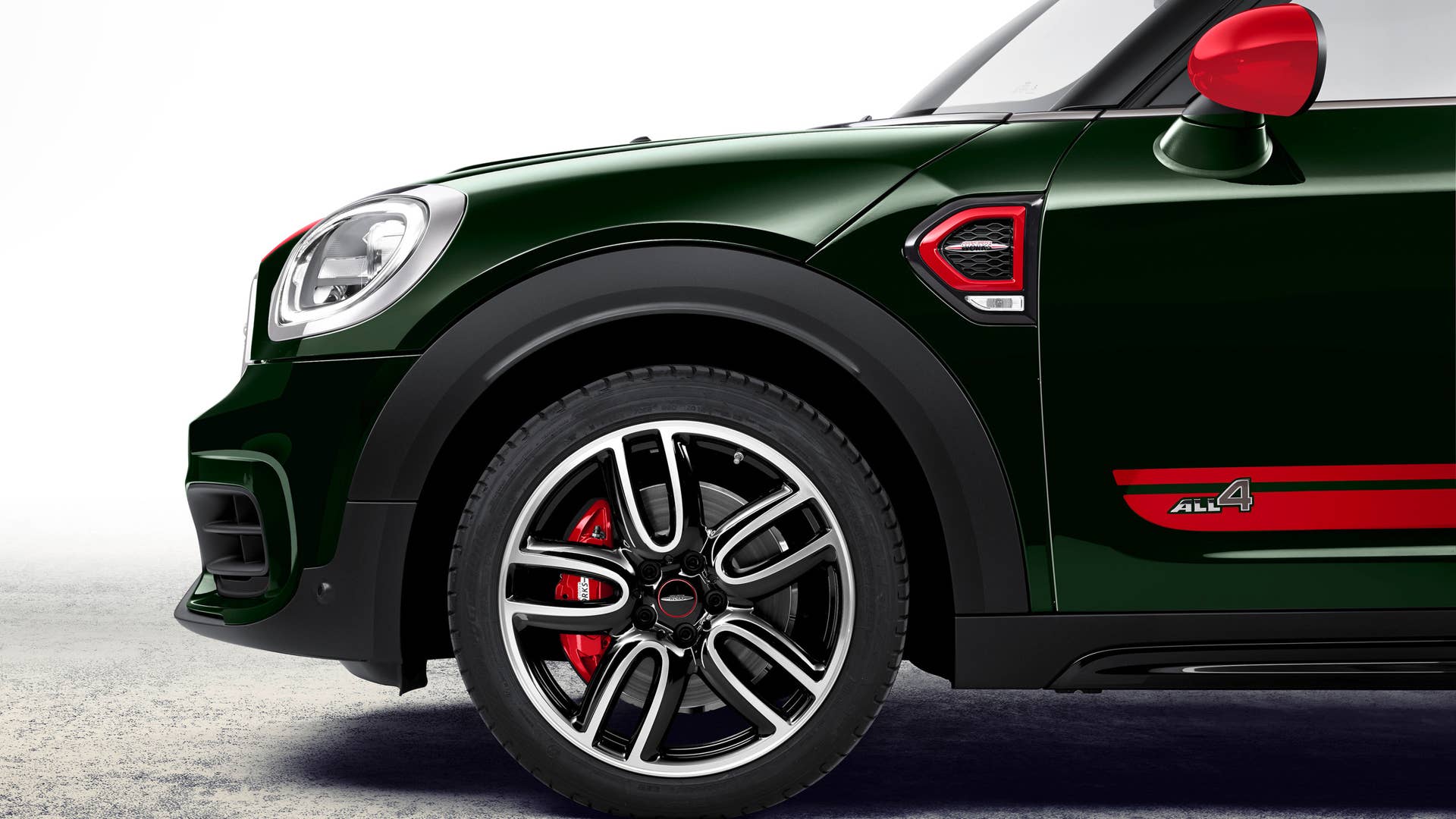 2018 Mini John Cooper Works Countryman ALL4