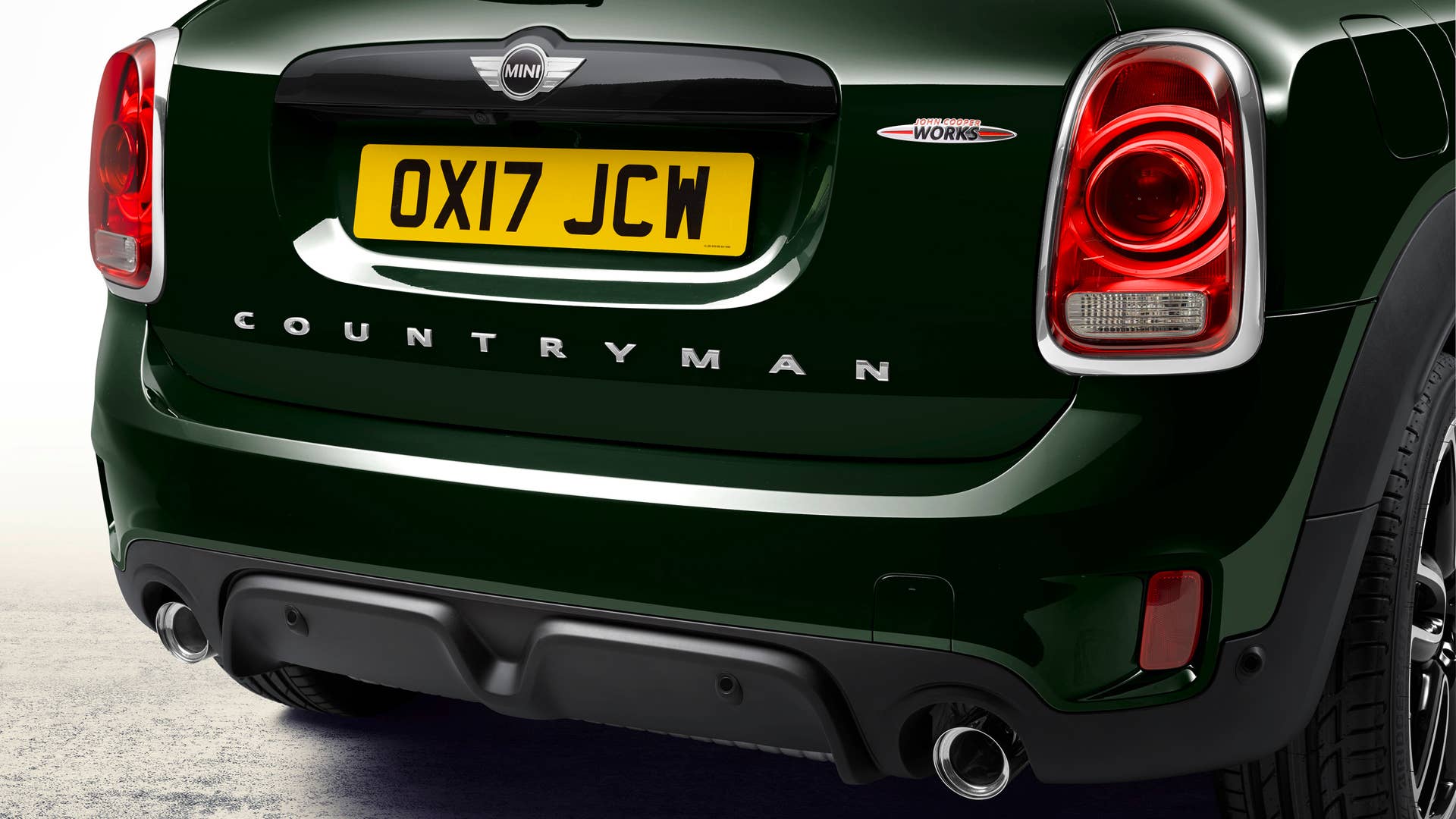 2018 Mini John Cooper Works Countryman ALL4