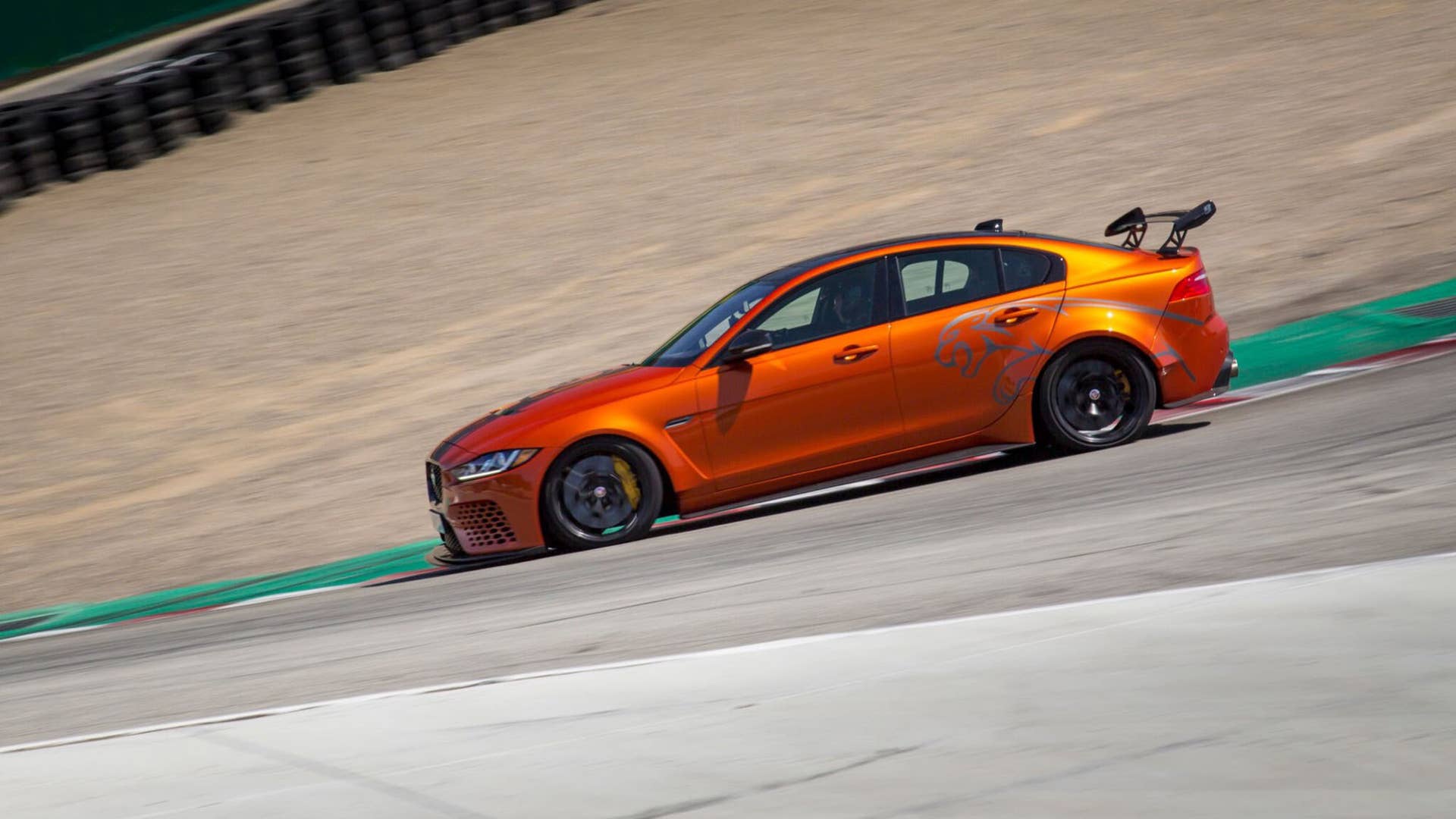 2019 Jaguar XE SV Project 8