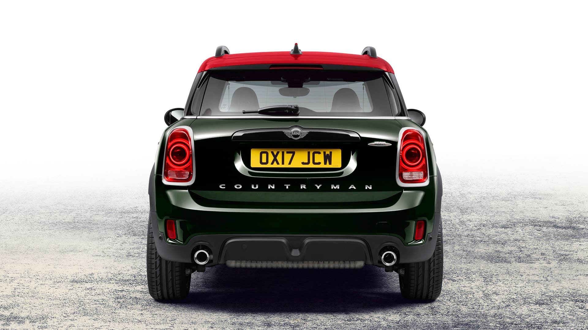 2018 Mini John Cooper Works Countryman ALL4