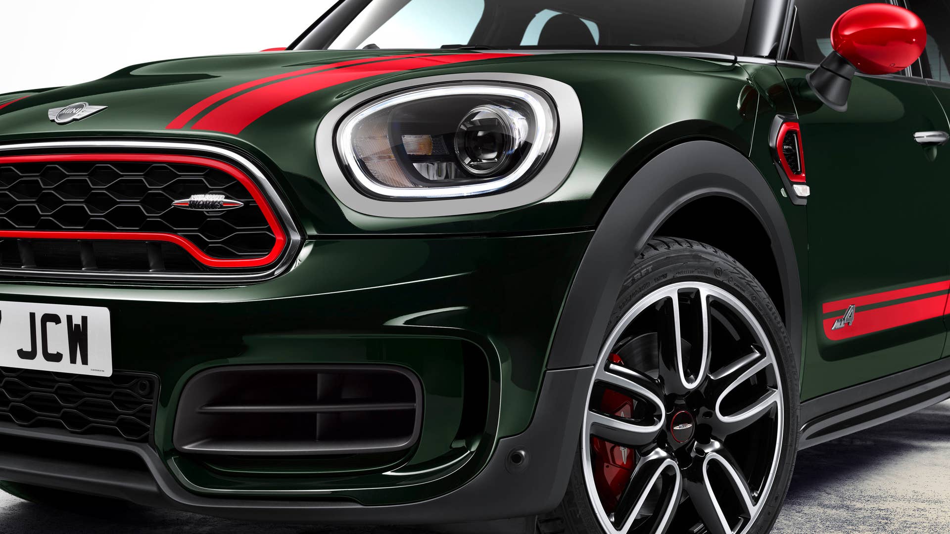 2018 Mini John Cooper Works Countryman ALL4