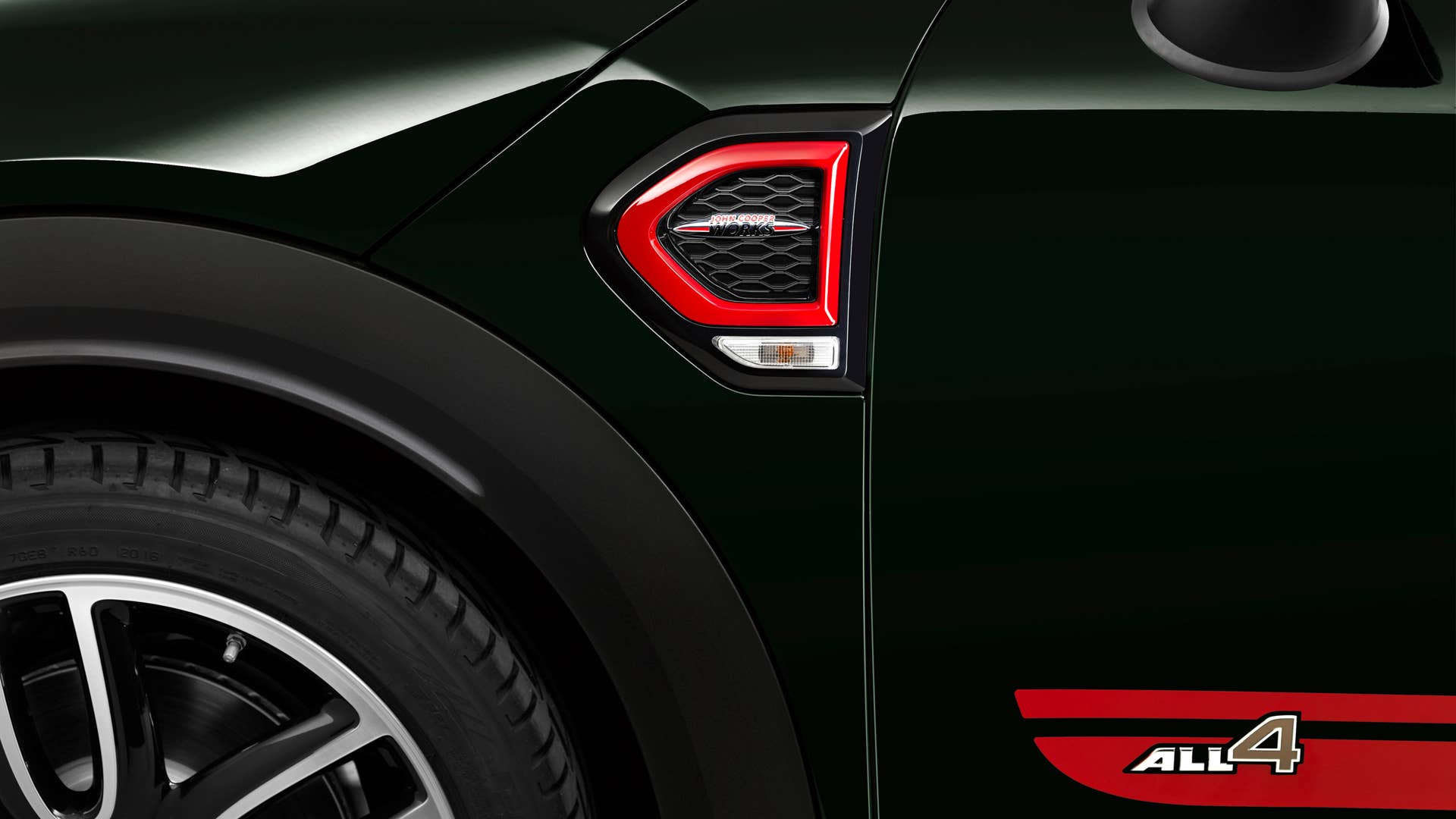 2018 Mini John Cooper Works Countryman ALL4