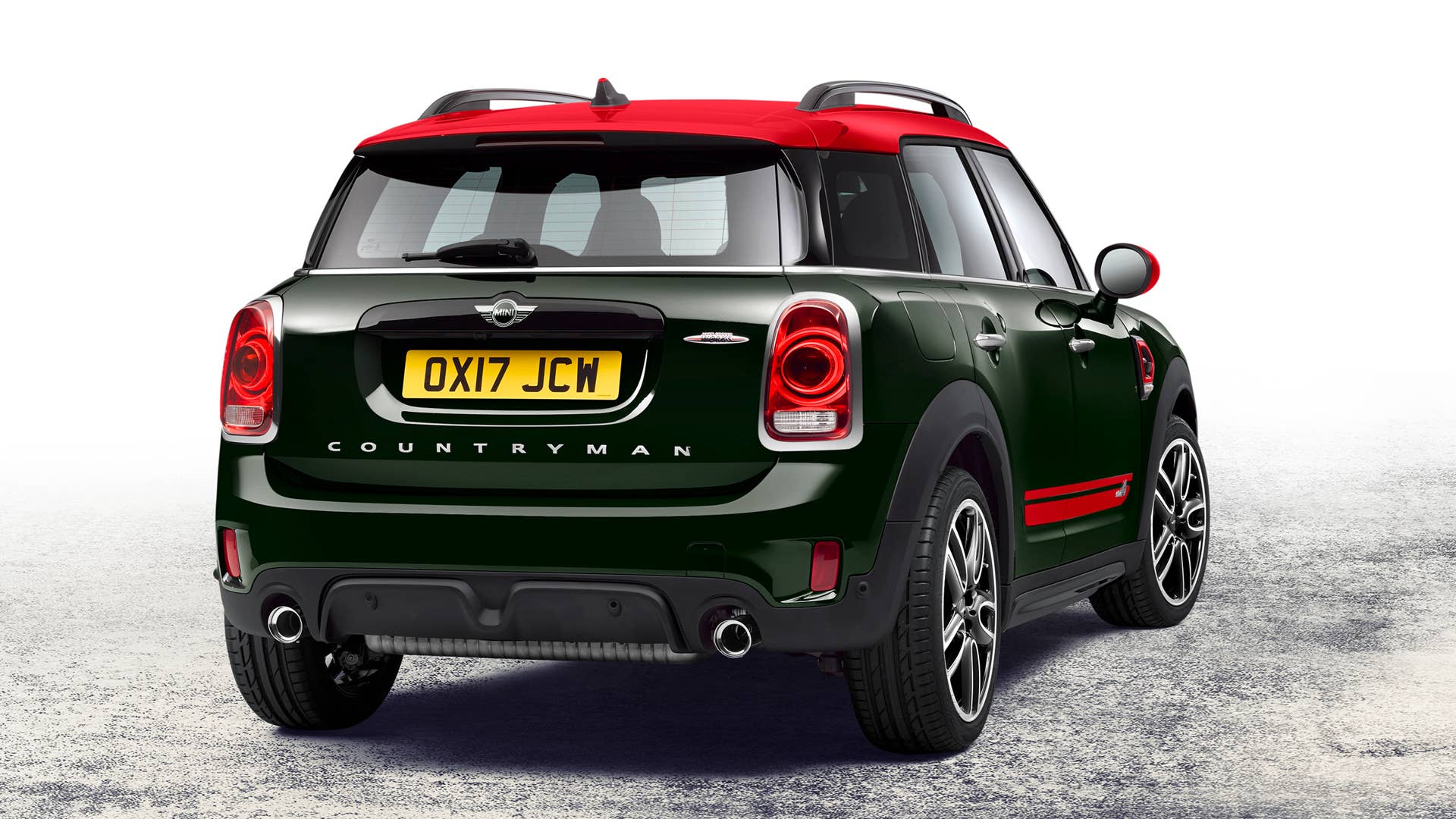 2018 Mini John Cooper Works Countryman ALL4