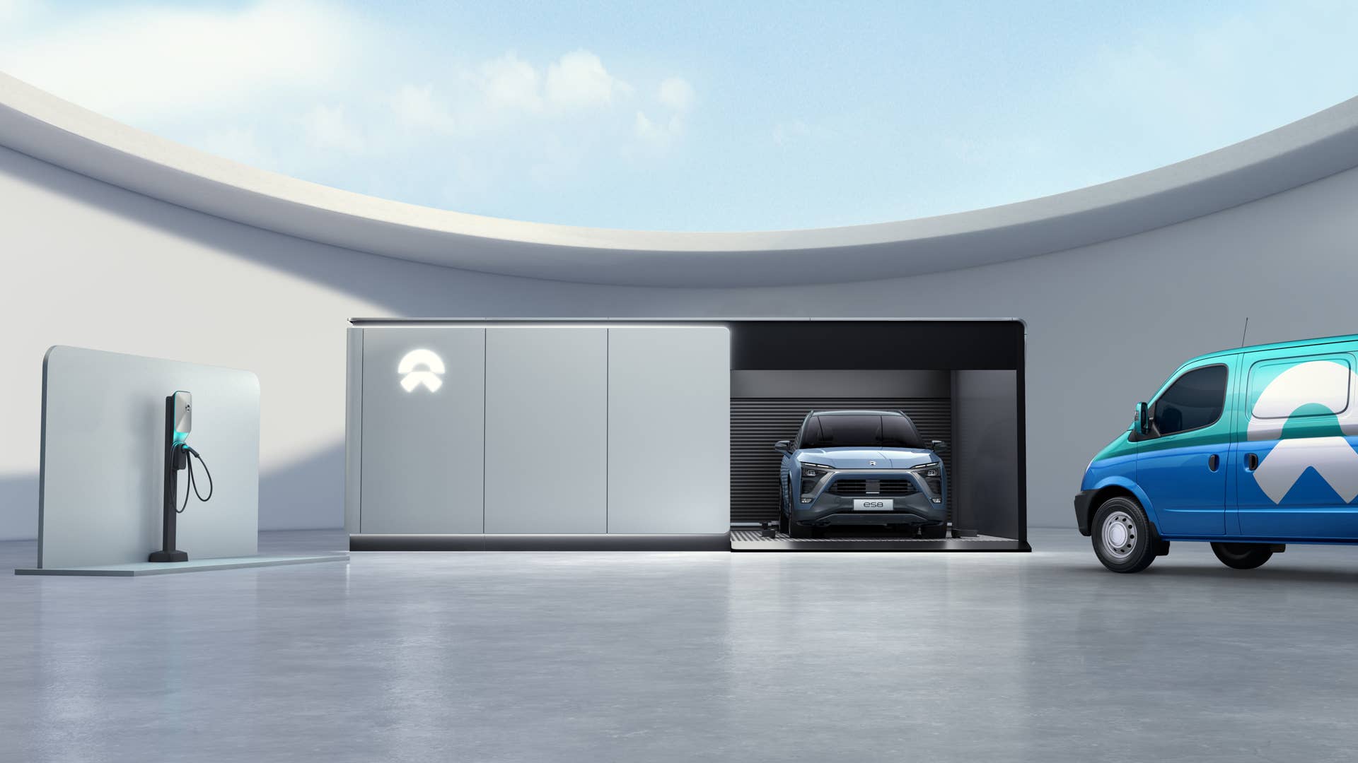 NIO ES8