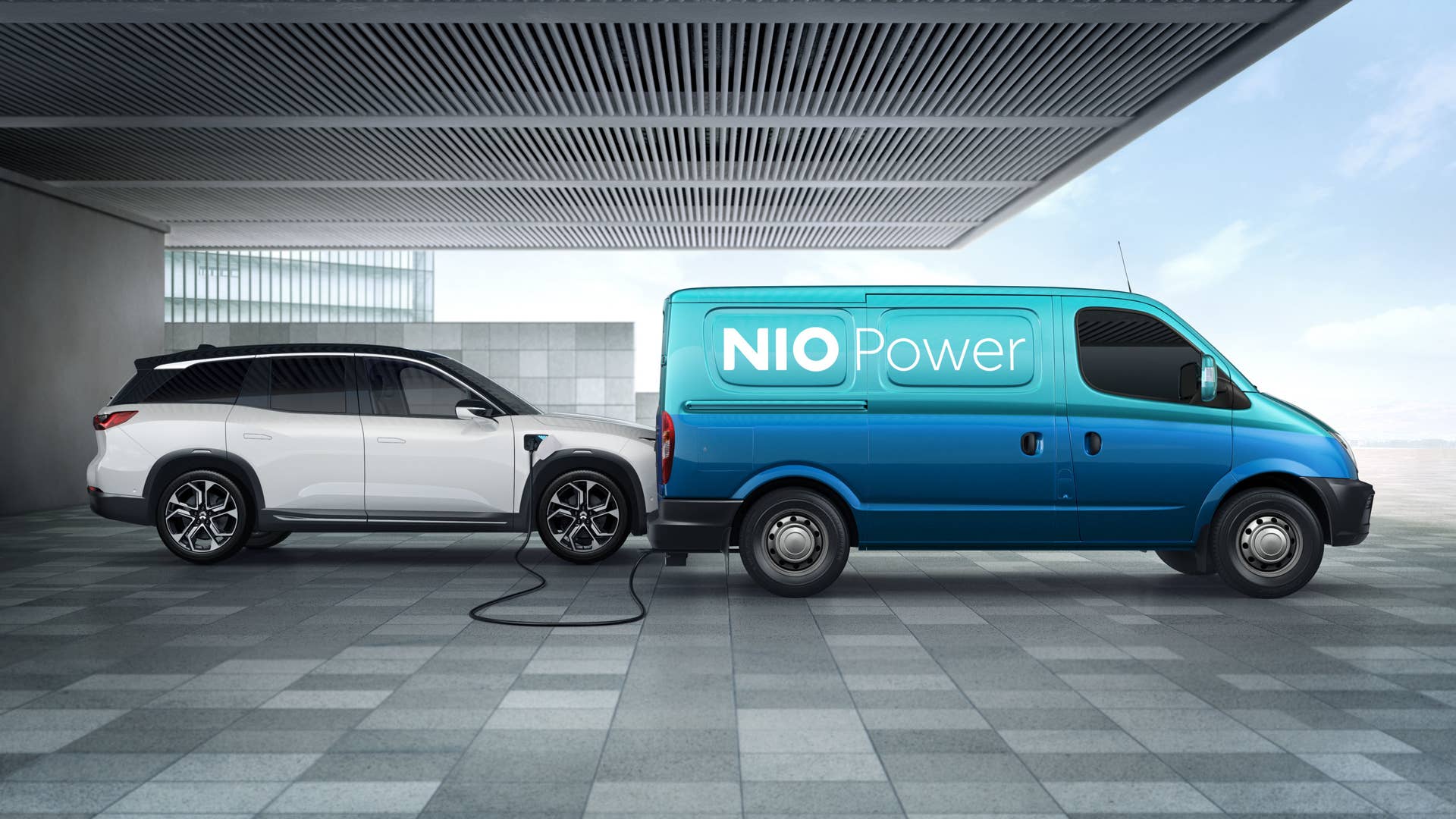 NIO ES8