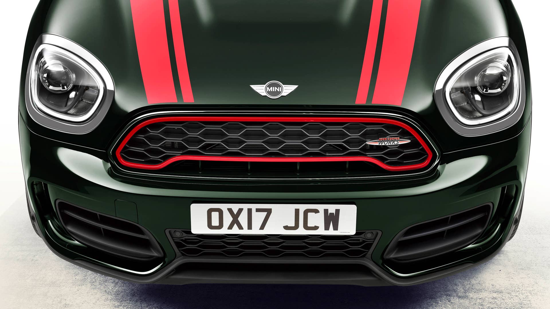 2018 Mini John Cooper Works Countryman ALL4
