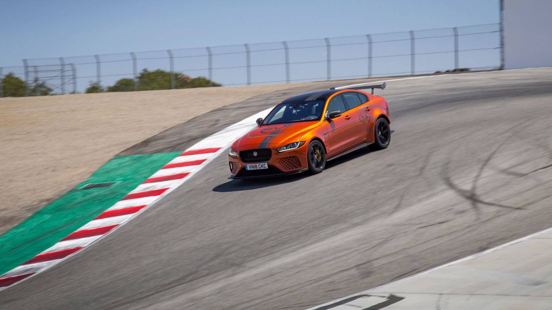 2019 Jaguar XE SV Project 8