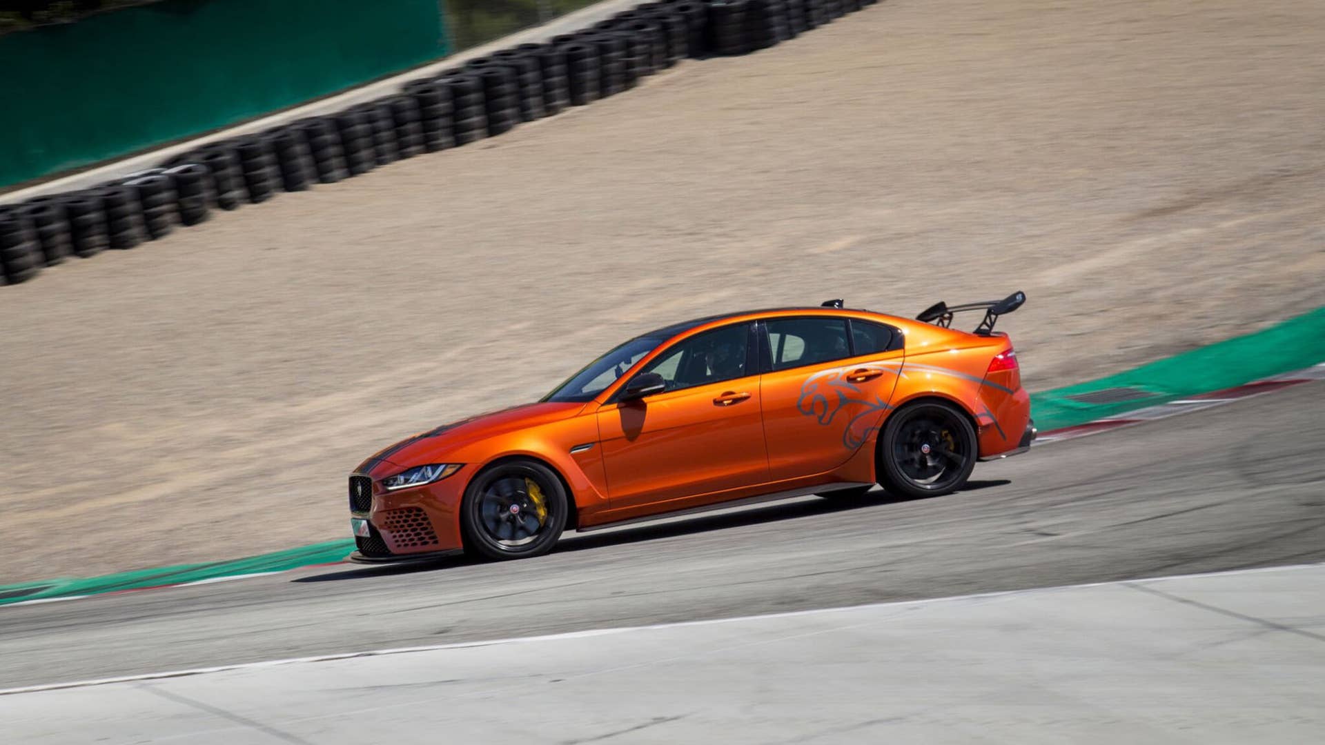 2019 Jaguar XE SV Project 8