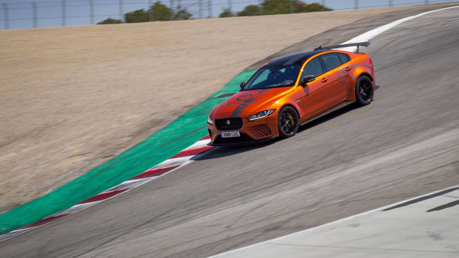 2019 Jaguar XE SV Project 8