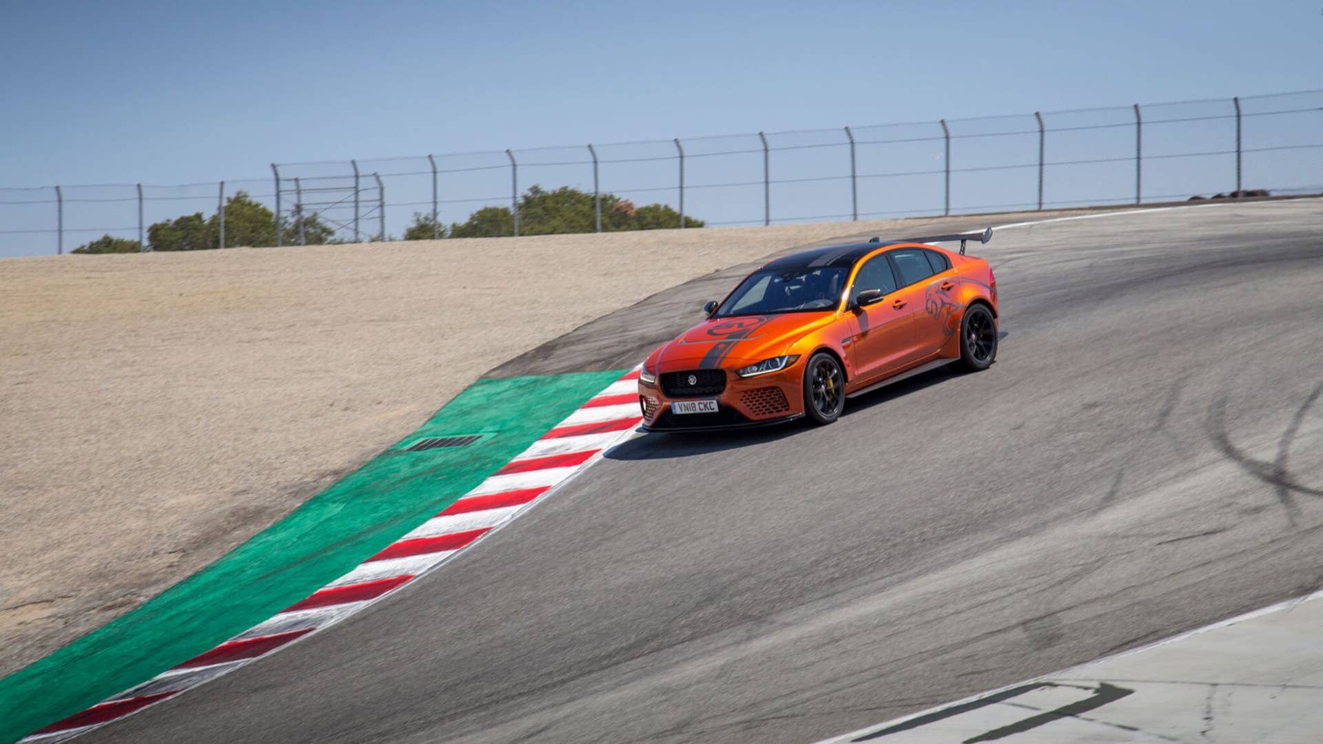 2019 Jaguar XE SV Project 8