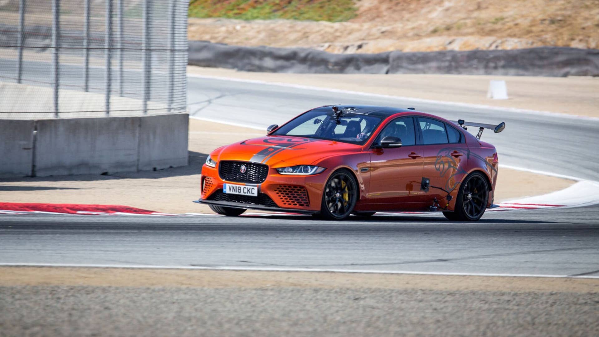 2019 Jaguar XE SV Project 8