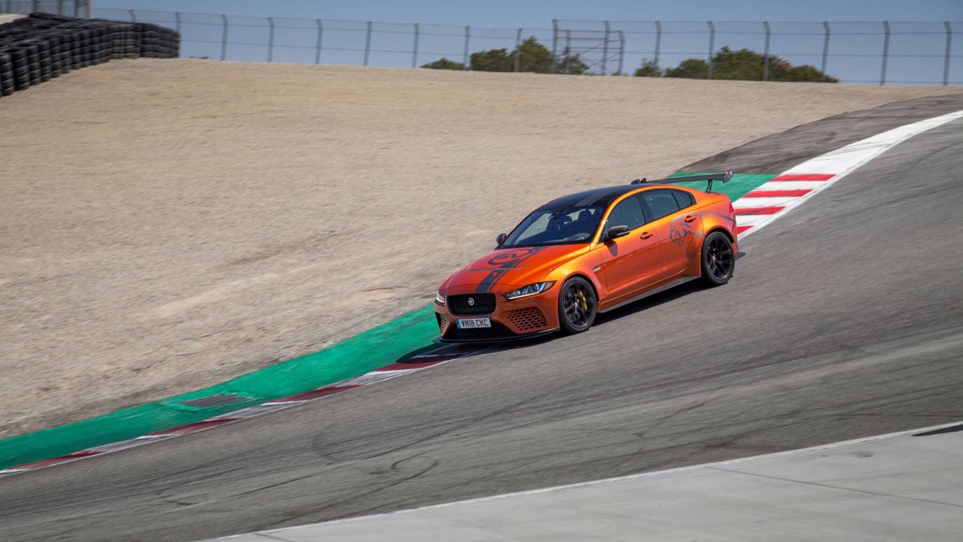 2019 Jaguar XE SV Project 8