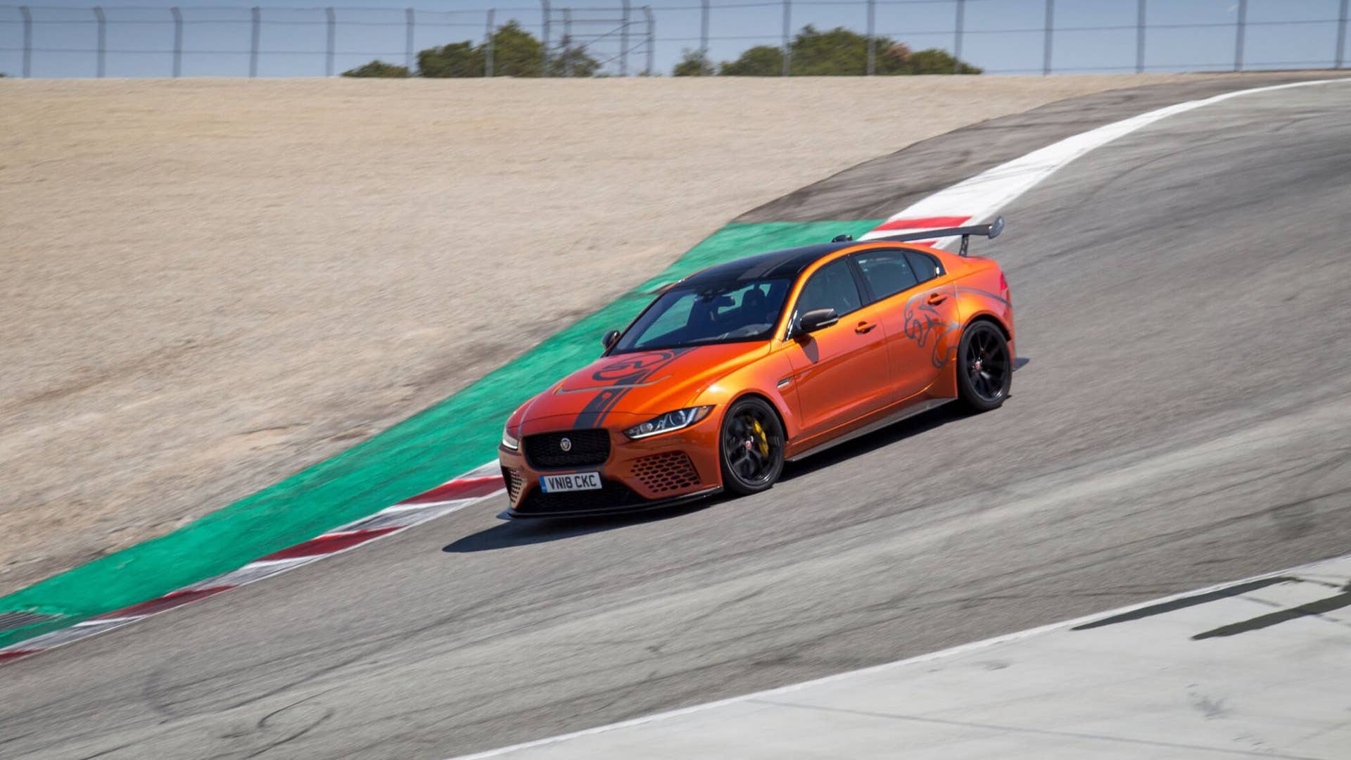 2019 Jaguar XE SV Project 8