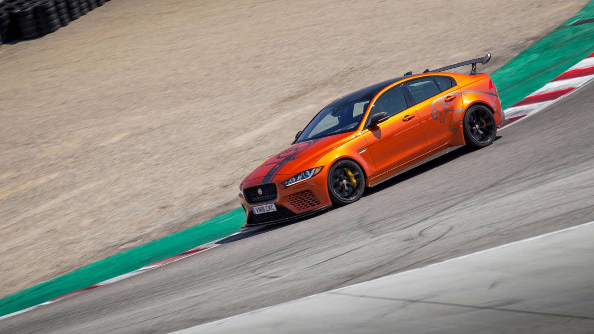 2019 Jaguar XE SV Project 8