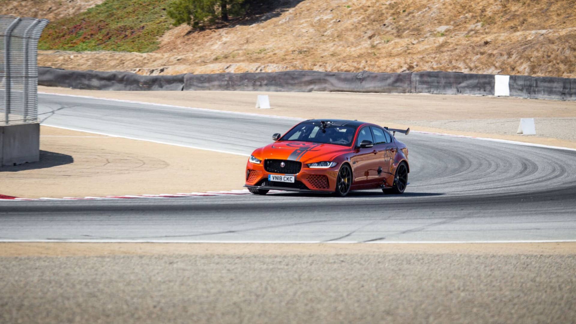 2019 Jaguar XE SV Project 8
