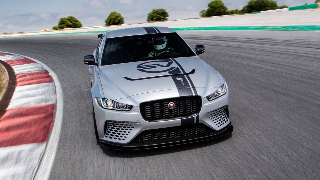 2019 Jaguar XE SV Project 8