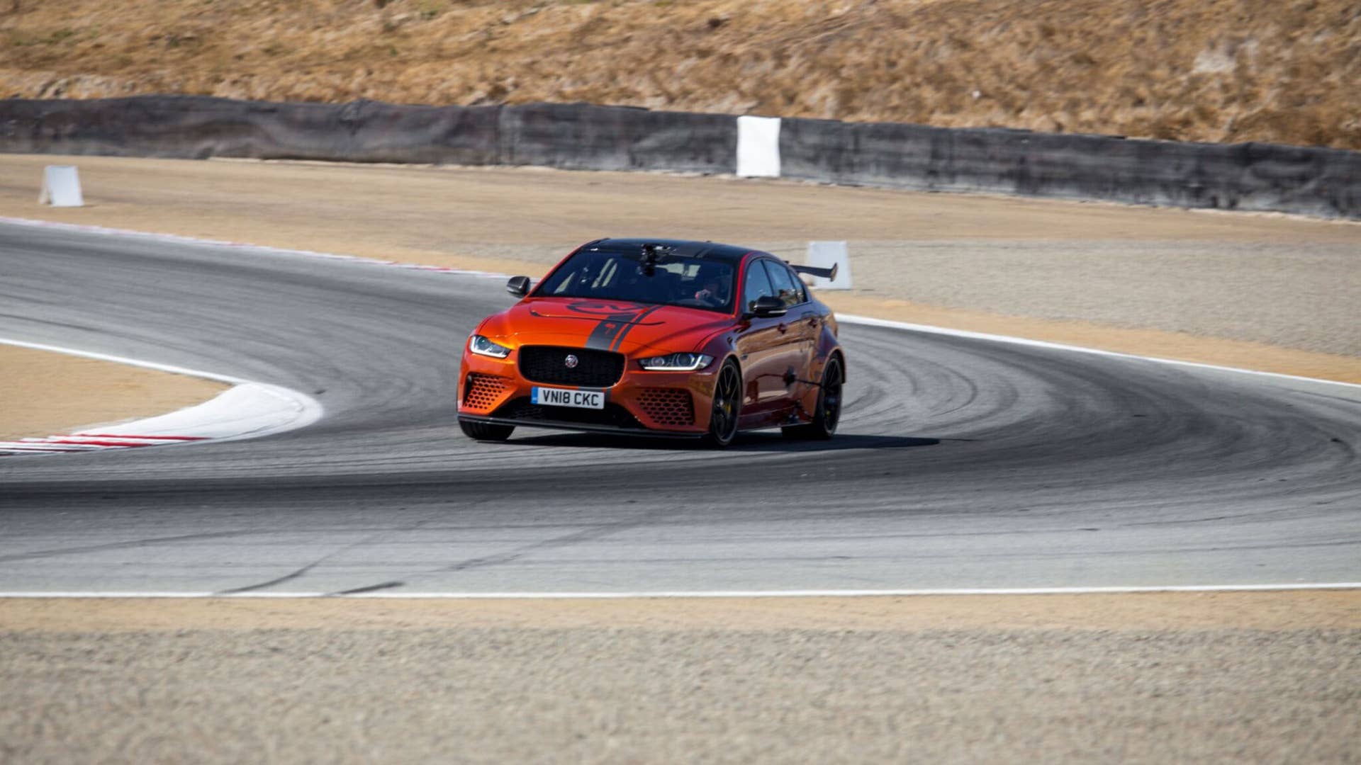 2019 Jaguar XE SV Project 8