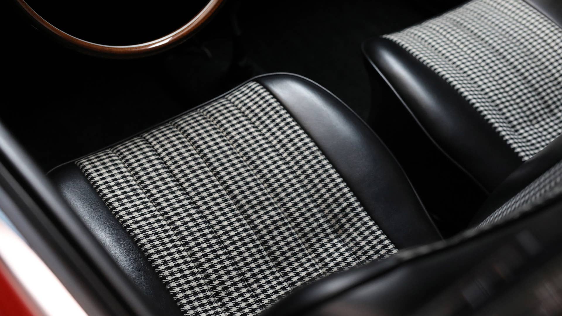 Porsche Seat Design