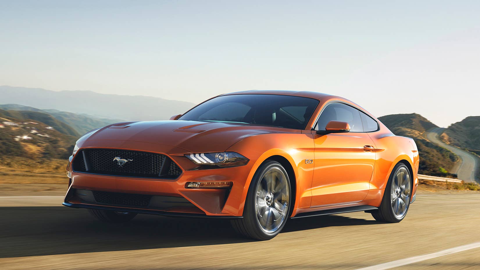 2018 Ford Mustang exterior