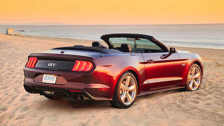 2018 Ford Mustang