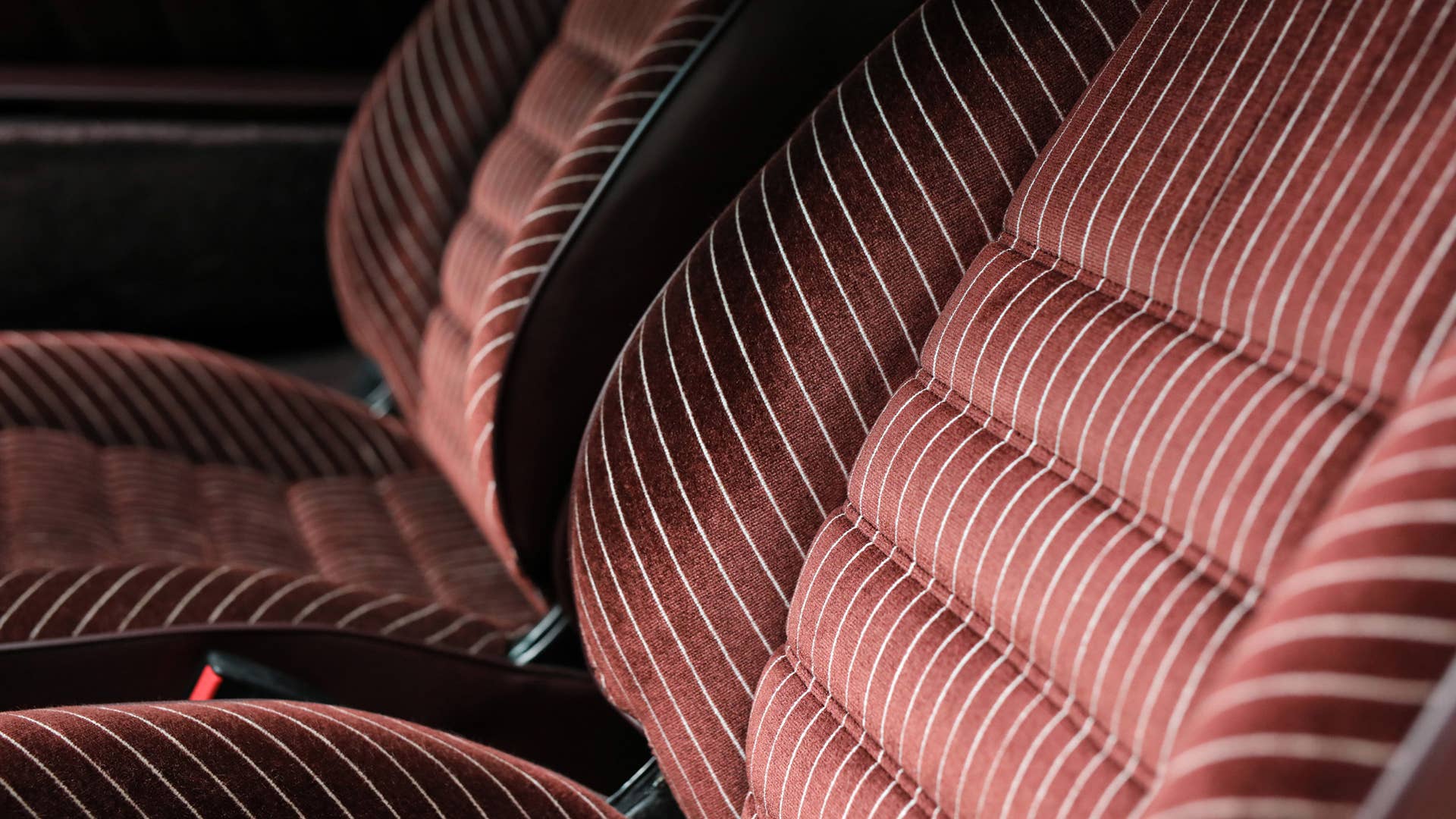 Porsche Seat Design