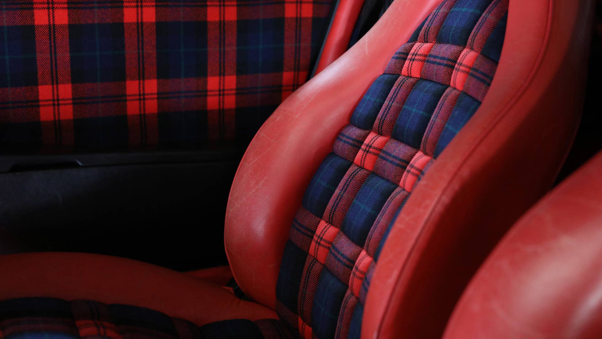 Porsche Seat Design