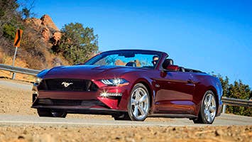 2018 Ford Mustang
