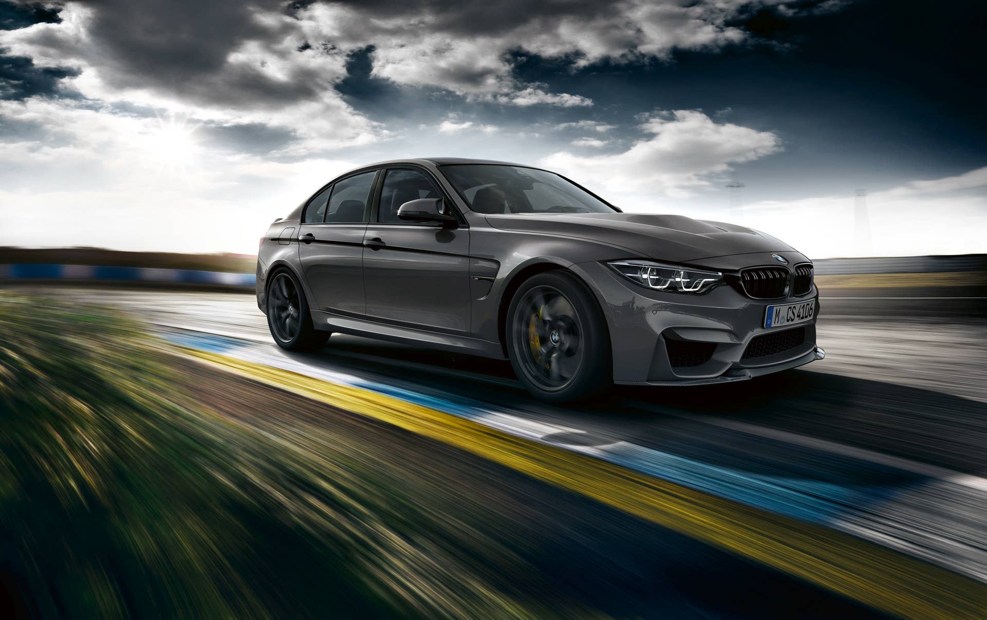 2018 BMW M3 CS Sedan