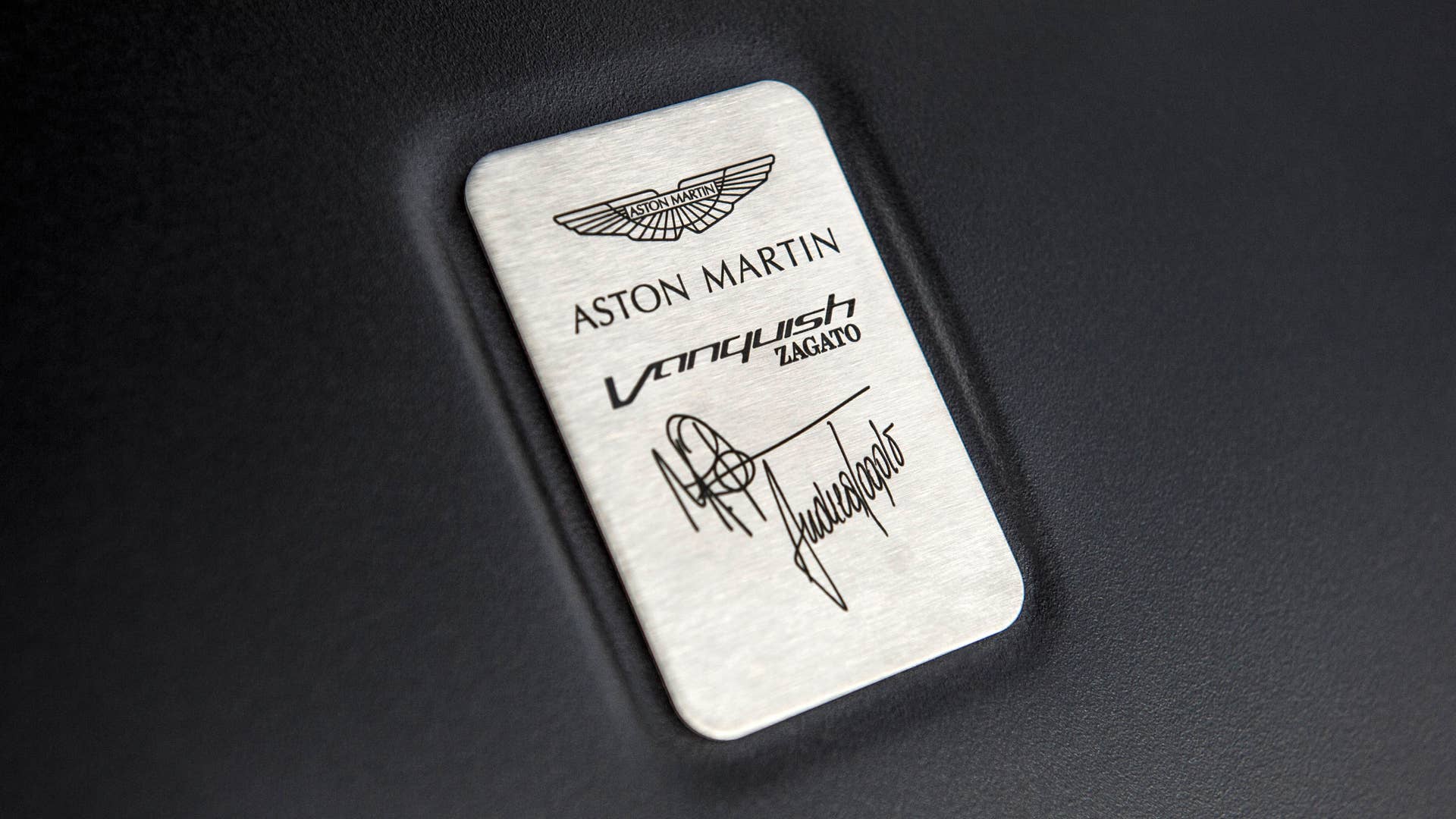Aston Martin Vanquish Zagato Volante