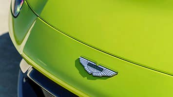 2018 Aston Martin V8 Vantage