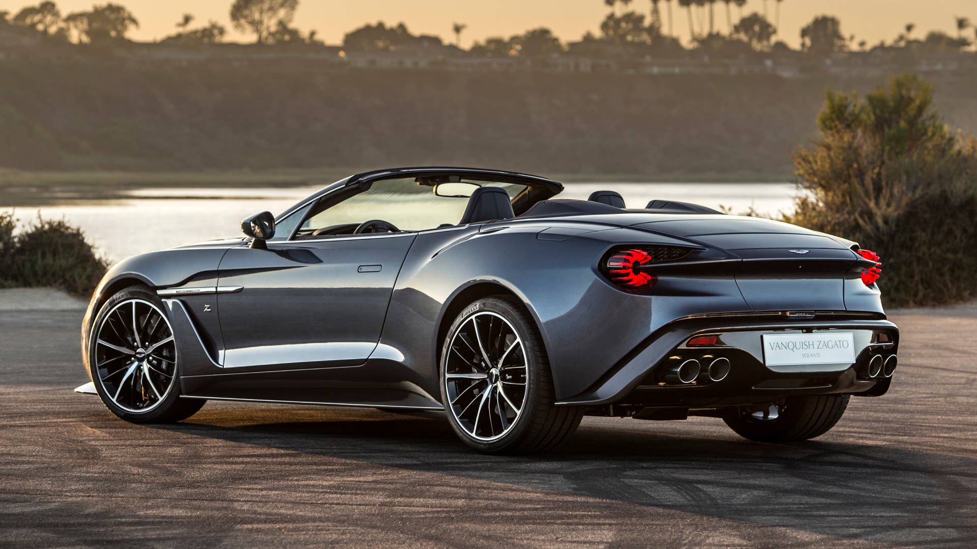 Aston Martin Vanquish Zagato Volante