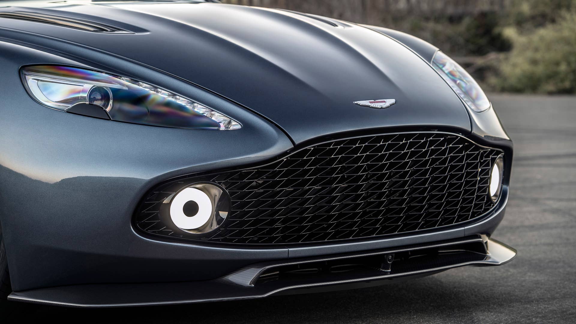 Aston Martin Vanquish Zagato Volante