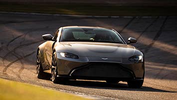 2018 Aston Martin V8 Vantage