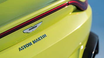 2018 Aston Martin V8 Vantage