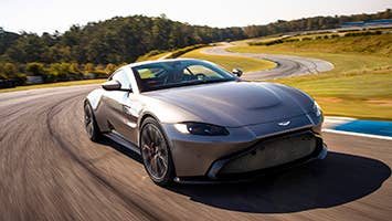 2018 Aston Martin V8 Vantage