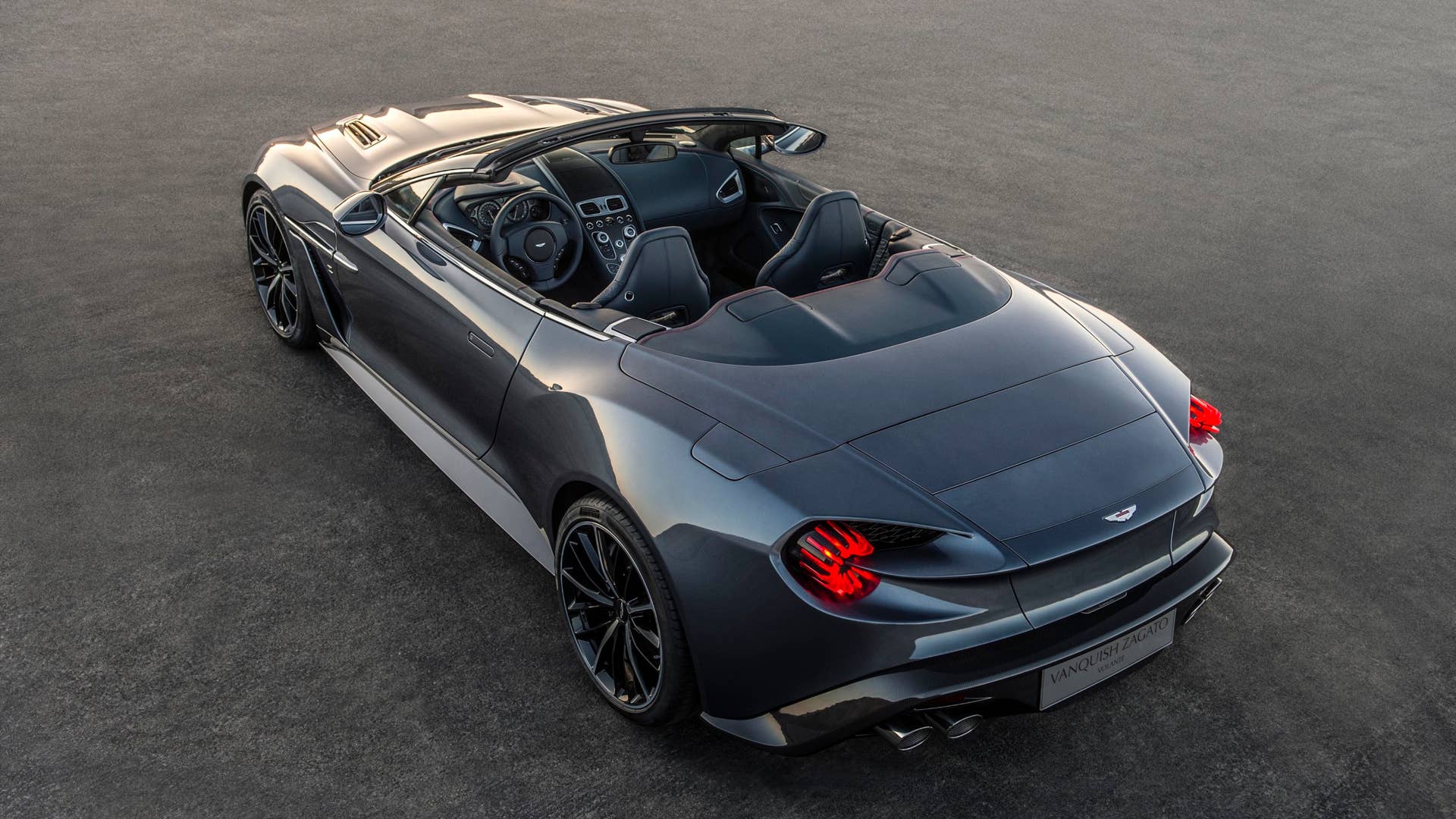 Aston Martin Vanquish Zagato Volante