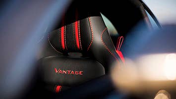 2018 Aston Martin V8 Vantage