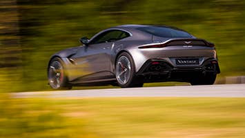 2018 Aston Martin V8 Vantage