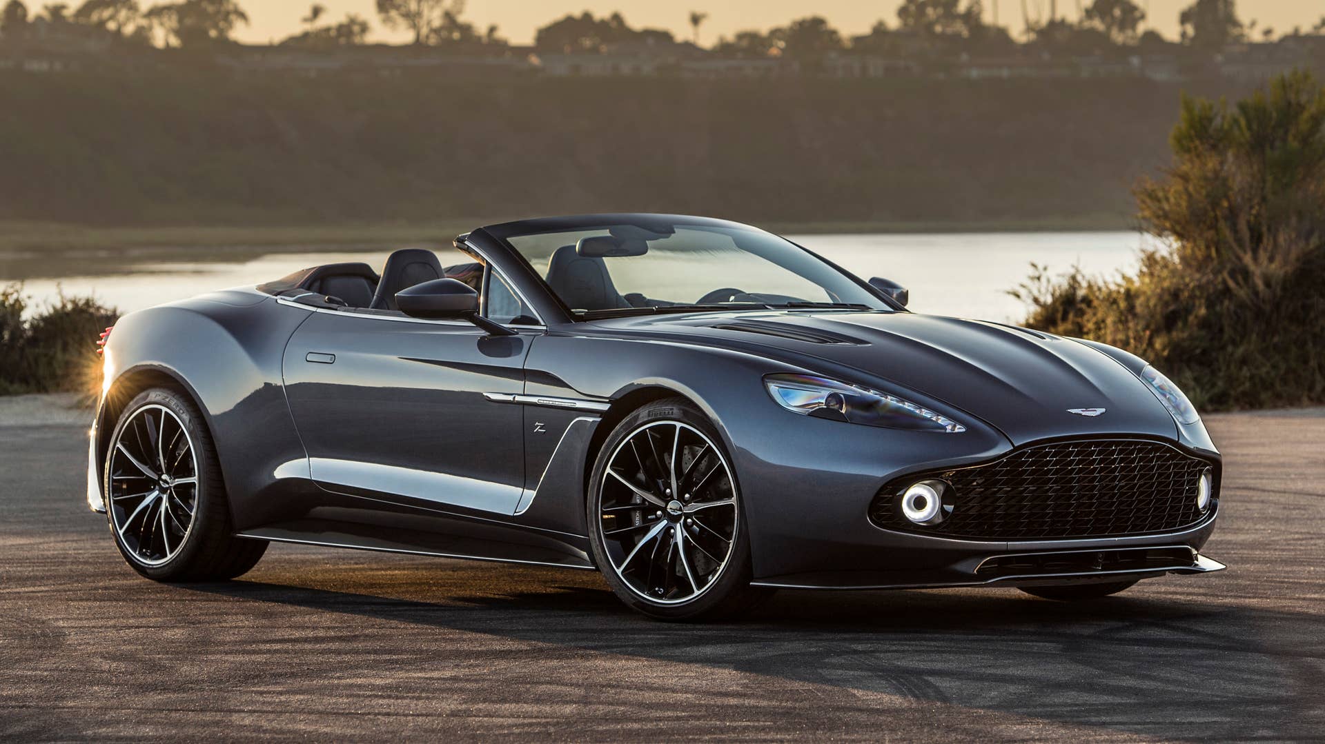 Aston Martin Vanquish Zagato Volante