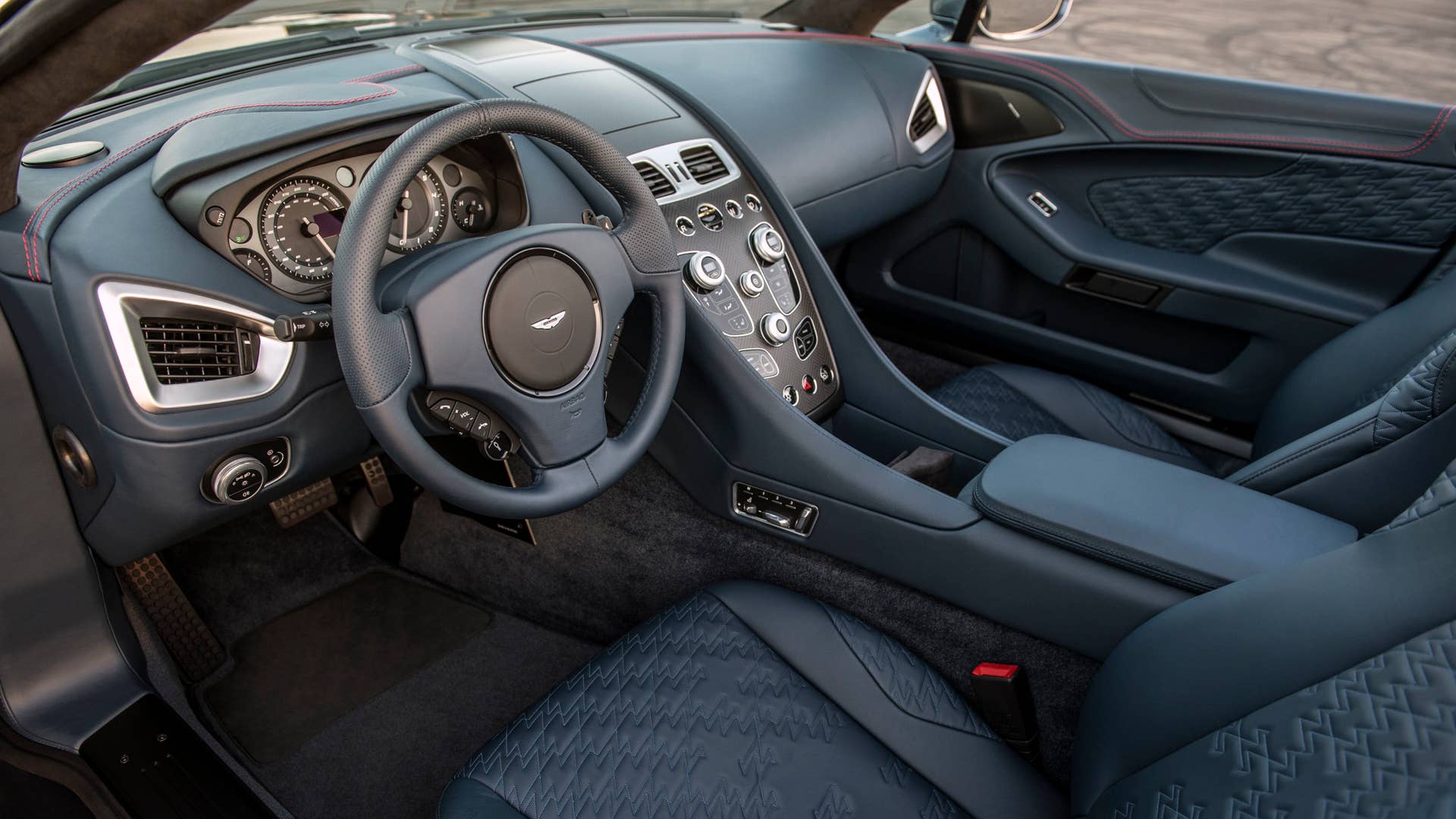 Aston Martin Vanquish Zagato Volante