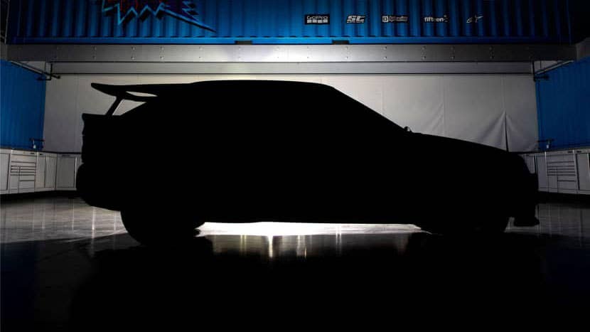 Ken Block is building a new Escort rally car.