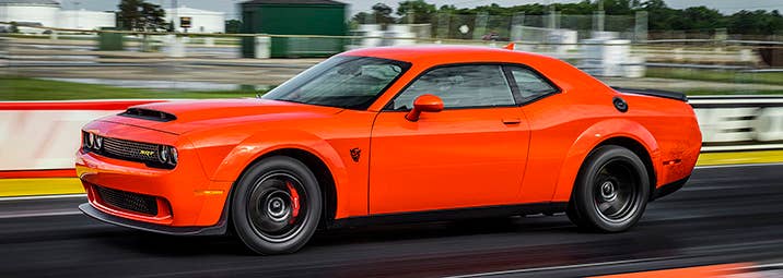 2018 Dodge Challenger SRT Demon