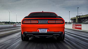 2018 Dodge Challenger SRT Demon