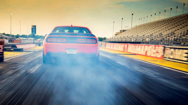 2018 Dodge Challenger SRT Demon